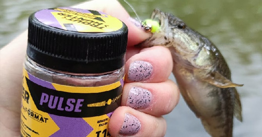 Рыбалка на приманки Format Trout — отчет от подписчицы в ВК Рыбалка на приманки Format Trout — отчет от подписчицы в ВК