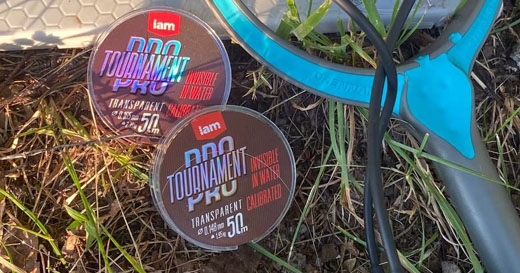 Карповая рыбалка с профессиональной леской Tournament Pro Карповая рыбалка с профессиональной леской Tournament Pro