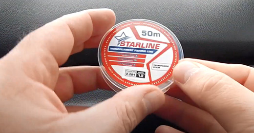 Обзор посылки от Spinningline — впечатление от монофильной лески Starline Обзор посылки от Spinningline — впечатление от монофильной лески Starline