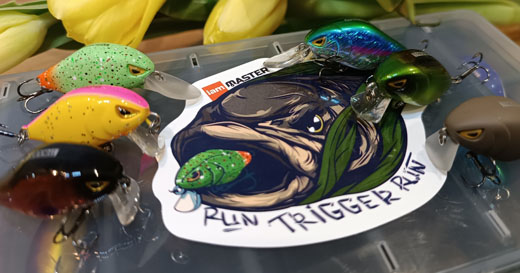 Подготовка к сезону с воблерами Trigger Подготовка к сезону с воблерами Trigger